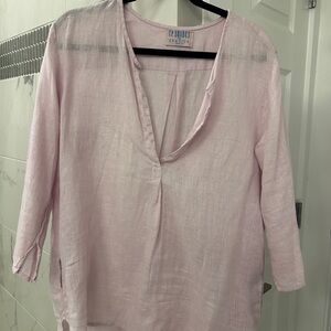 CP Shades for Seaside Style Linen Top